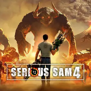 Игра Serious Sam Bundle для Sony PS5, Душанбе
