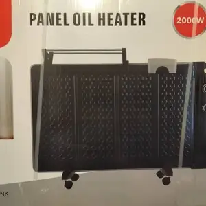 Обогреватель плоский Nikura 2000w, Душанбе