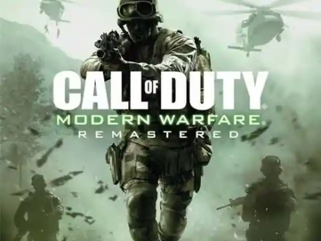 Игра Call of Duty Modern Warfare Remastered v1.13 для PS4, Хуҷанд