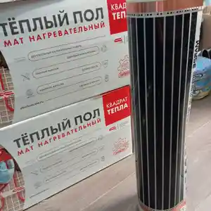 Тёплый пол, Душанбе