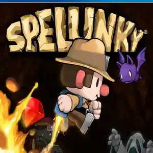 Игра Spelunky для PS-4 / 6.72 / 9.00 / 11.00 / 11.52 / 12.02 /, Душанбе