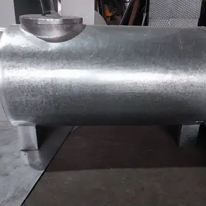 Бочка оцинкованная 500л. т/л 1.5, Душанбе