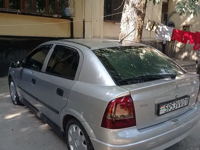 Opel Astra G