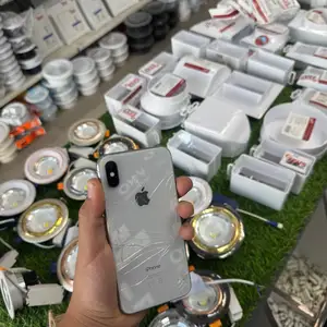 Apple iPhone X, Silver, Хуҷанд