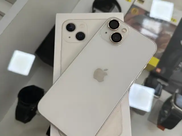 Apple iPhone 13, 256 gb, Starlight, Худжанд