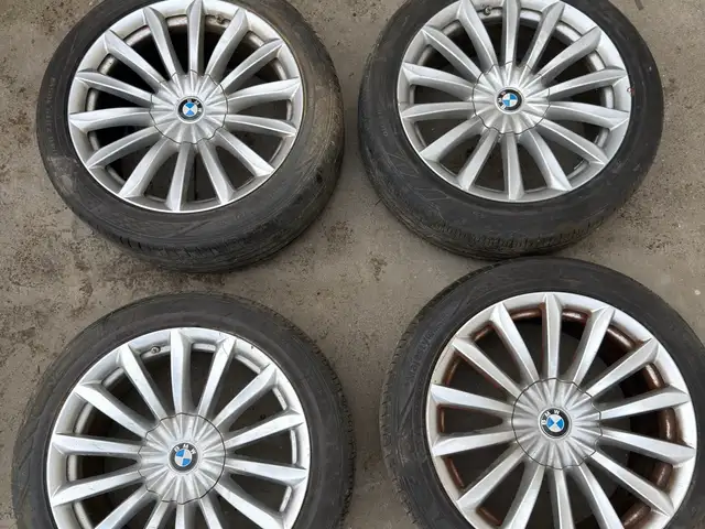Диски и шины от BMW 275/40 R19, Худжанд