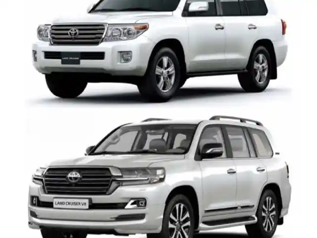 Обвес от Toyota LC200, Душанбе