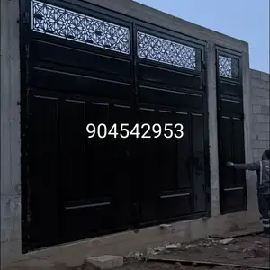 Ворота 350Х500, Гиссар