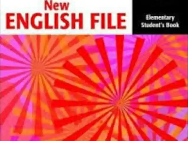 Книга New English file Elementary, Душанбе