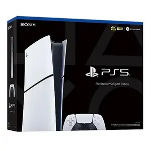 Игровая приставка PlayStation 5 Slim Digital Edition, Душанбе