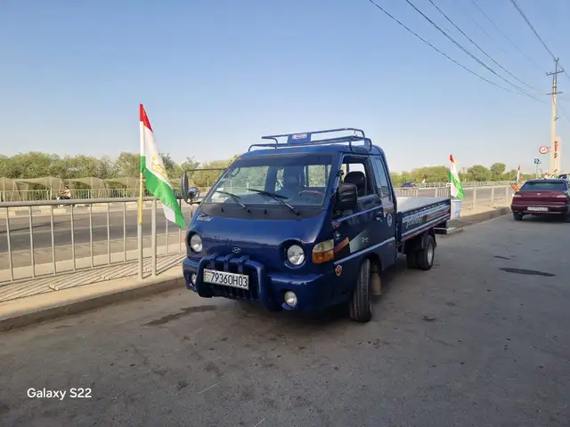 Бортовой автомобиль Hyundai Porter 1, 2003, Бохтар (Курғон-Теппа)
