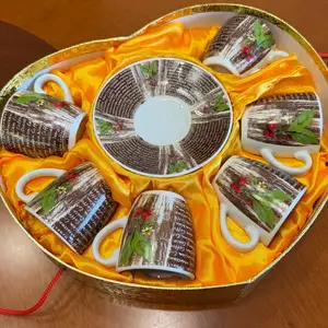 Кофейный сервиз, Худжанд
