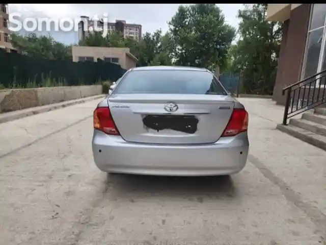 Заднее стекло на Toyota Axio, Душанбе