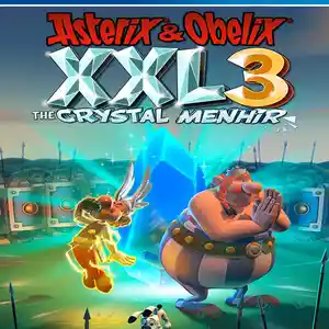 Игра Asterix obelix XXL3 crystal menhir для PS-4 / 6.72 / 11.00 / 12.02, Душанбе