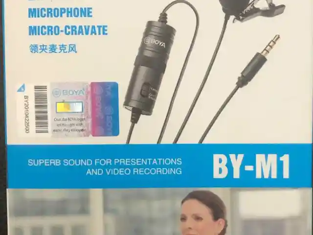 Микрофон Boya BY-M1, Душанбе