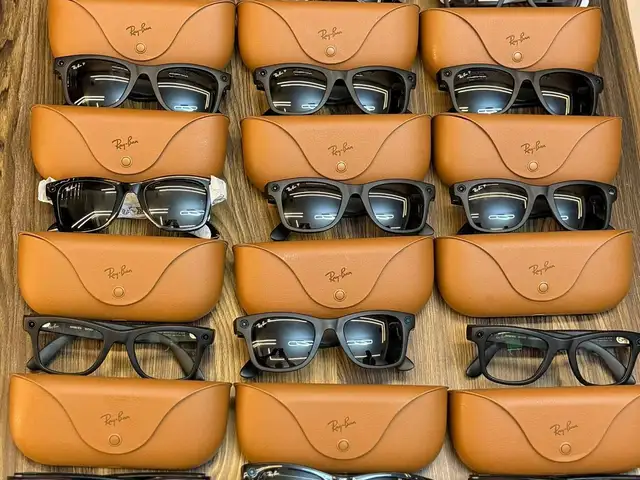 Очки Meta Ray-Ban Wayfarer Gen 2 | Прозрачные линзы, Душанбе