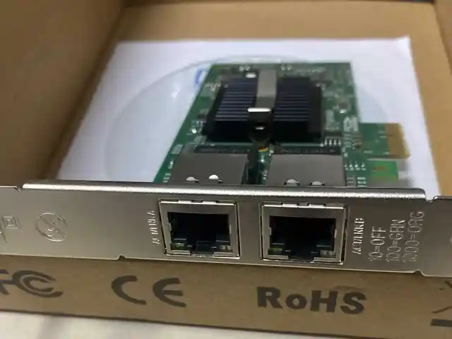 Порт PCIe x1 Lan 2- port, Душанбе