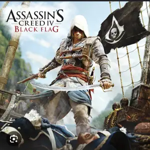 Игра Assassin's creed iv black flag на ПК, Худжанд