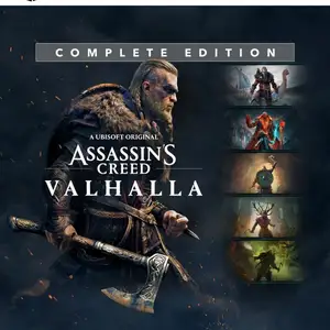 Игра Assassin's Creed Valhalla Complete Edition для Sony PS4/PS5, Душанбе