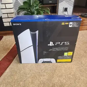 Игровая приставка Sony PlayStation 5 Slim Digital Edition, Исфара