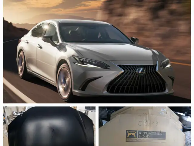 Капот от Lexus ES 2020 года, Душанбе