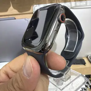 Смарт часы Apple Watch 7 45mm black, Худжанд