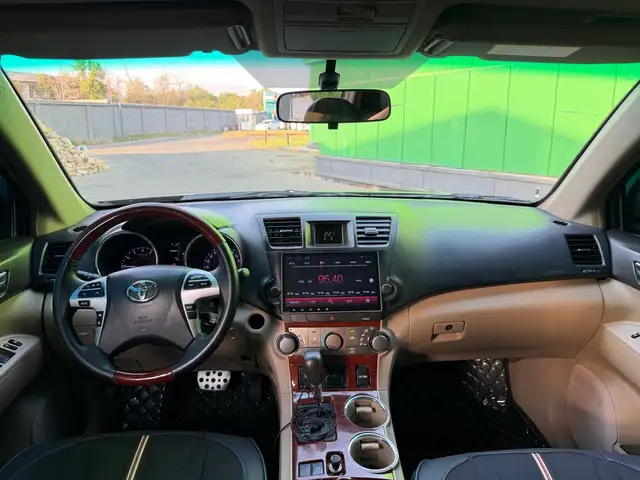 Toyota Highlander, 2014, Душанбе - 10