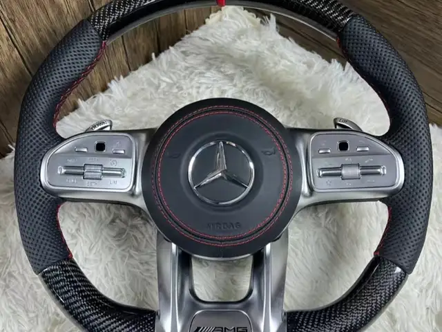 Руль на Mercedes Benz, Хуҷанд