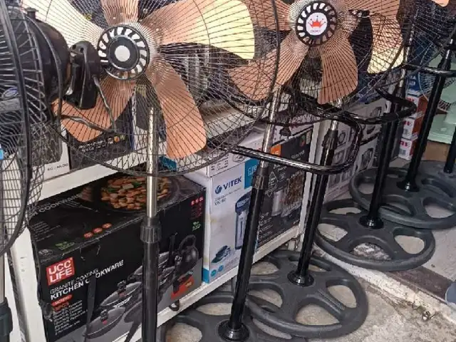 Вентилятор, Душанбе