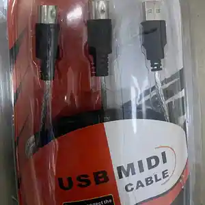 MIDI usb кабель, Душанбе