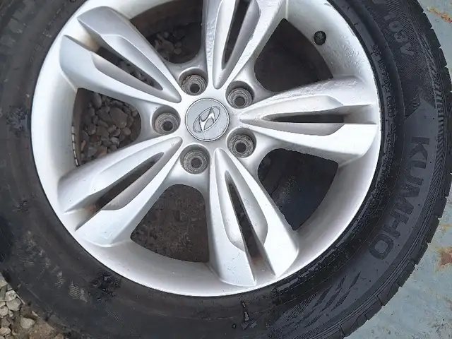 Диск R17 на Hyundai, Худжанд