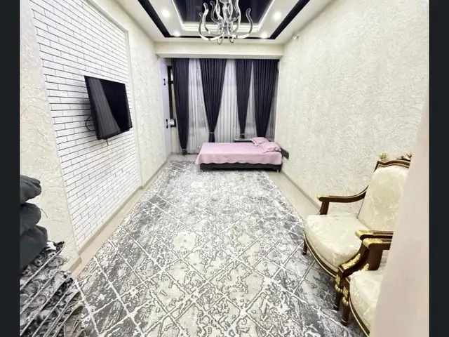 1-комн. квартира, 7 этаж, 53 м², Поворот Аэропорт, Чордома, Душанбе