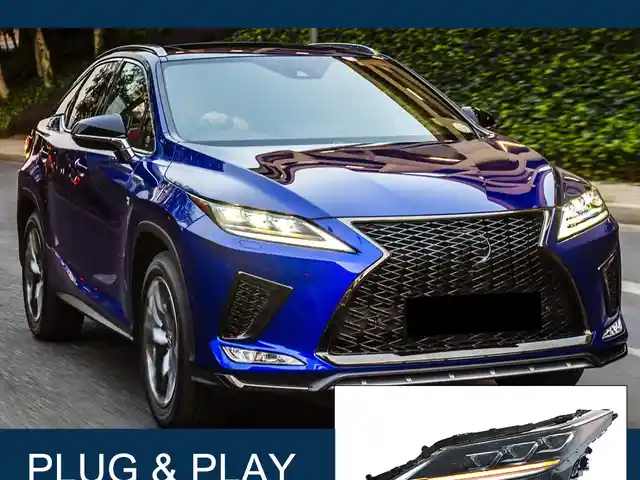 Передние фары на Lexus RX 2020-2022, Душанбе