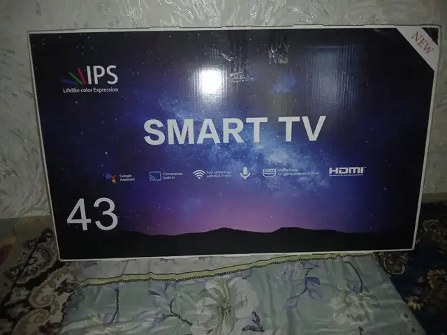 Телевизор Samsung 43, Душанбе