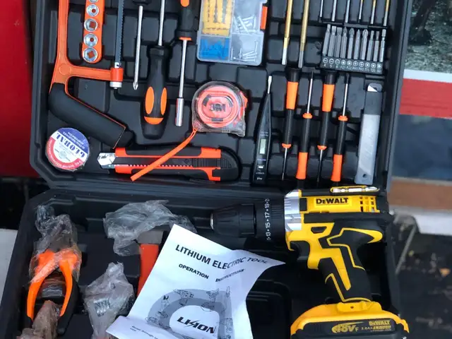 Шуруповёрт DeWALT, Душанбе