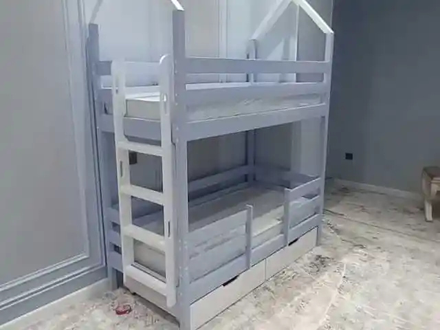 Детская двухъярусная кровать, Душанбе
