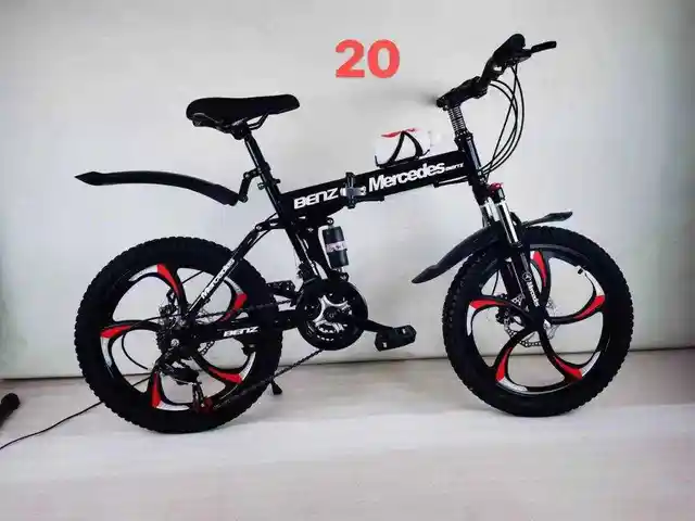 Велосипед 20LN-5, Душанбе