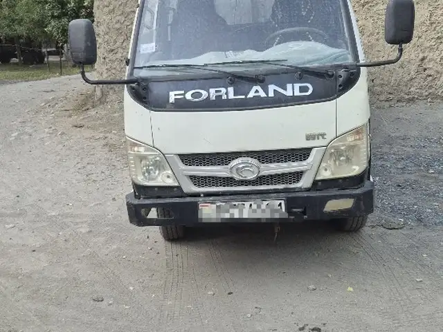 Бортовой автомобиль Foton Forland, 2012, Рӯшон