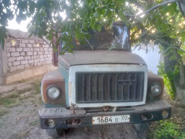 Бортовой грузовик Газ 53, 1991, Худжанд