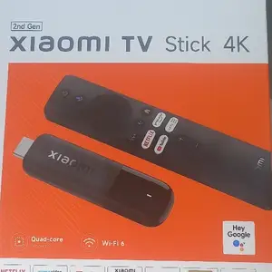 Смарт приставка Xiaomi Tv stick 4k, Душанбе