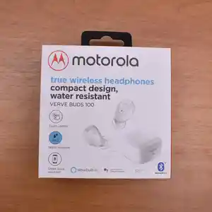 Беспроводные наушники Motorola VerveBuds 100, Душанбе