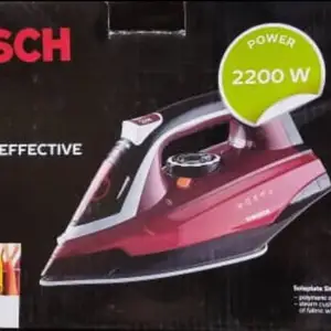 Утюг Bosch, Душанбе