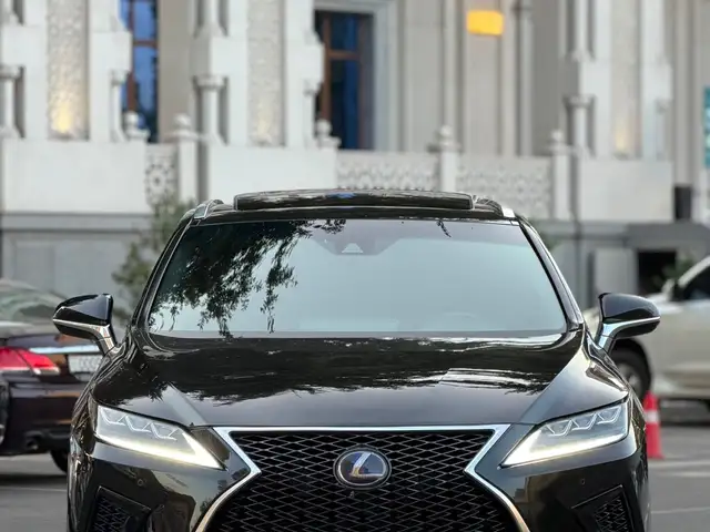 Lexus RX series, 2016, Душанбе - 4