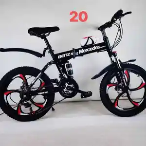 Велосипед 20LN-5, Душанбе