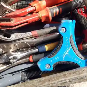 Газовый ключ, Душанбе