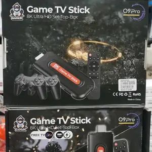 ТВ-приставка Game Stick Q9 Pro, Душанбе