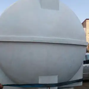 Бочка пластиковая трёхсторонняя 3000 литров, PE100, Душанбе