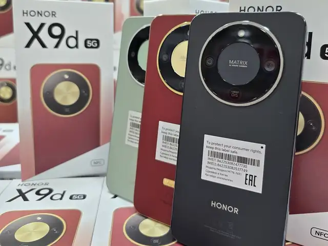 Huawei Honor X9d 5G 16/256Gb 8300Мач, Душанбе