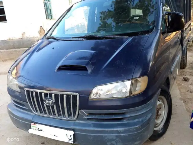 Бортовой автомобиль Hyundai Accent, 2000, Ёвон