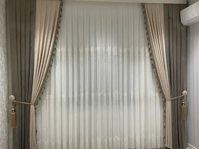 Шторы, Душанбе